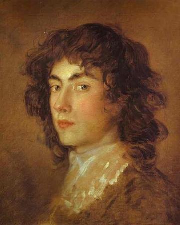 Thomas Gainsborough Portrait of the painter Gainsborough Dupont